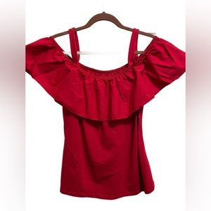 INC Off the shoulders top